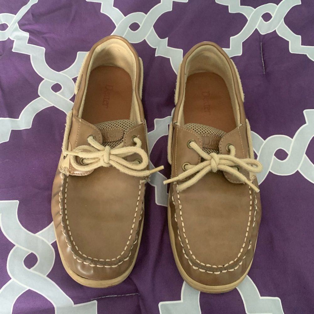 Size 10 shoes by Dexter!